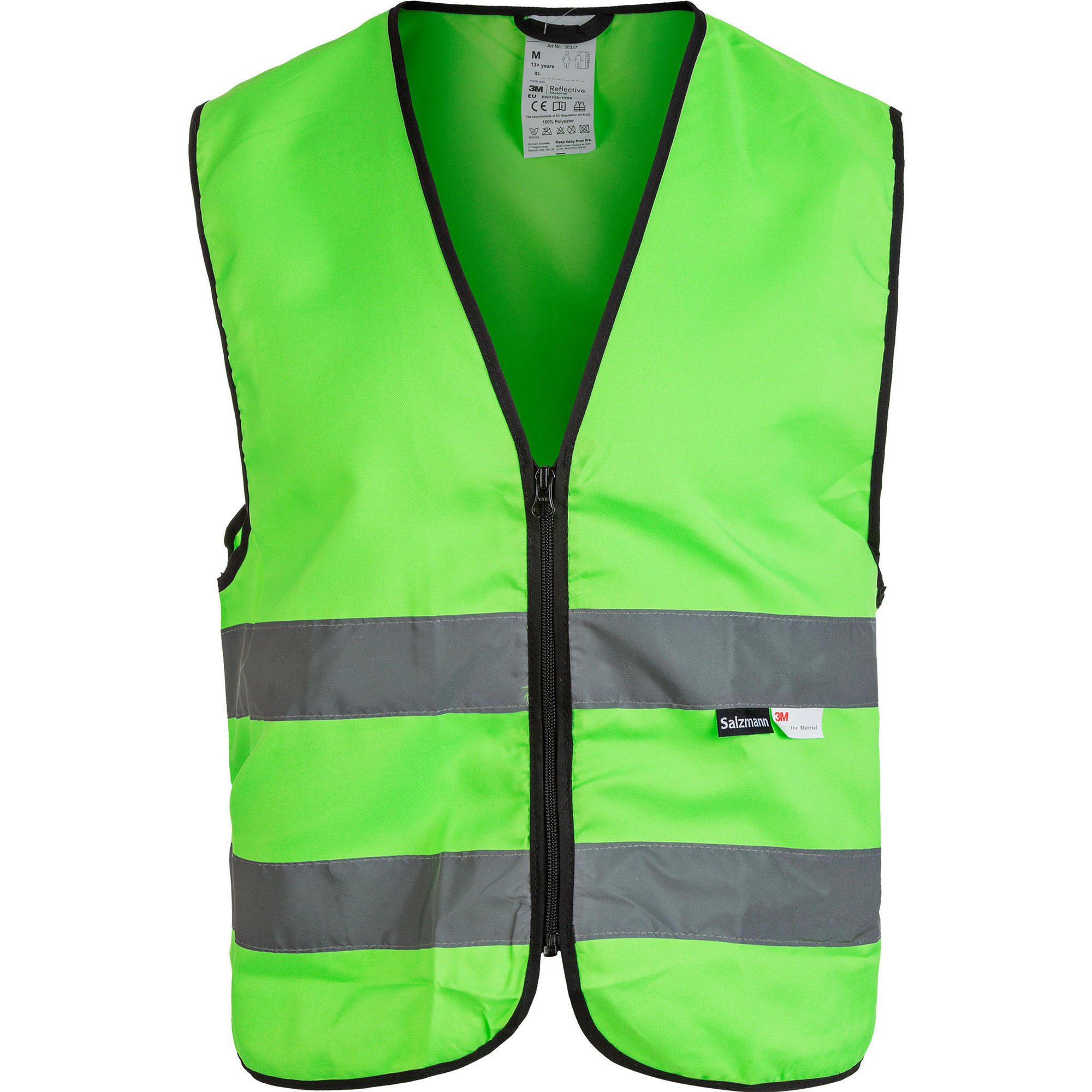 Gilet vert fluo decathlon hotsell
